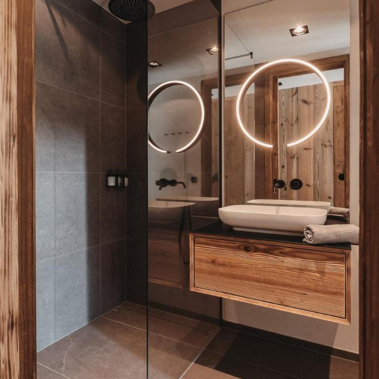 CHALET FALK - Privates Luxus-Chalet mit Sauna & Pool - Villa mit privatem Pool - 52