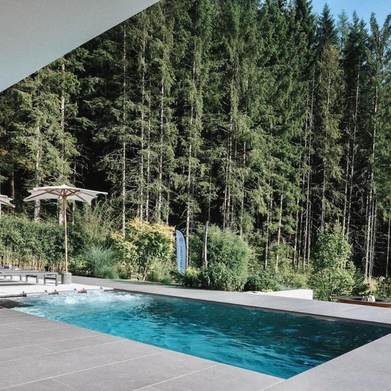 CHALET FALK - Privates Luxus-Chalet mit Sauna & Pool - Villa mit privatem Pool - 41