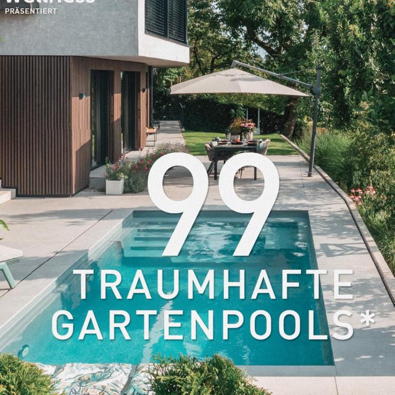 CHALET FALK - Privates Luxus-Chalet mit Sauna & Pool - Villa mit privatem Pool - 58
