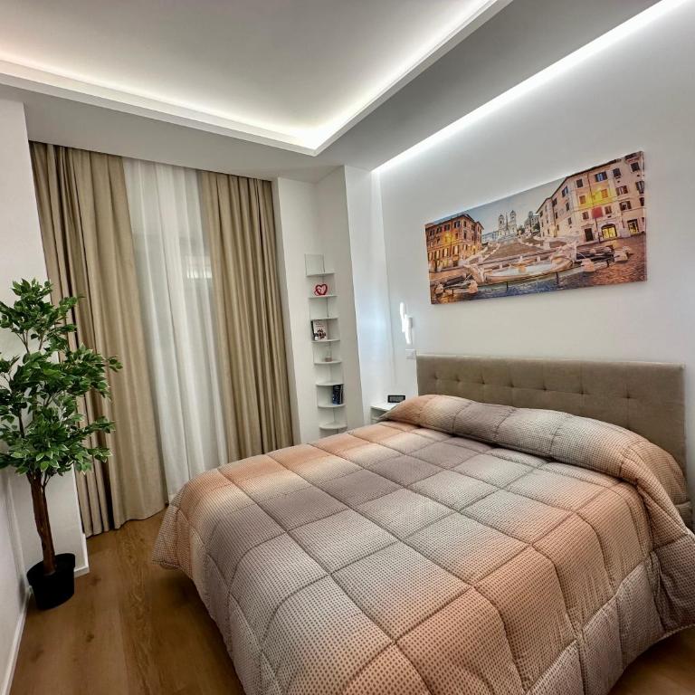Casa Gordiani Comfort Stay - Colosseo Direct Metro C - Apartment mit 2 Schlafzimmern - 12