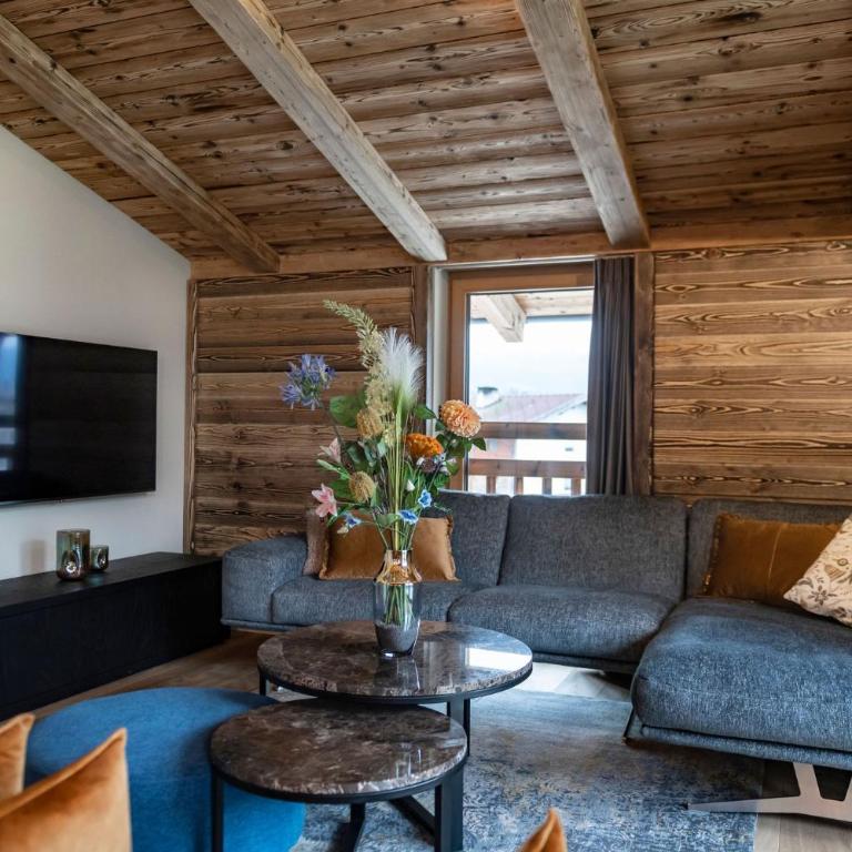 Residenz Illyrica Tirol - Penthouse-Apartment - 5