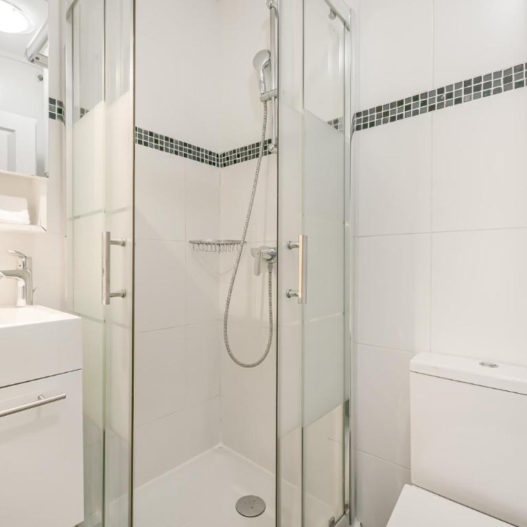 Le Cloud - Paris Centre - Métro 5 - Wifi - 2 prs - Appartement 1 Chambre - 8