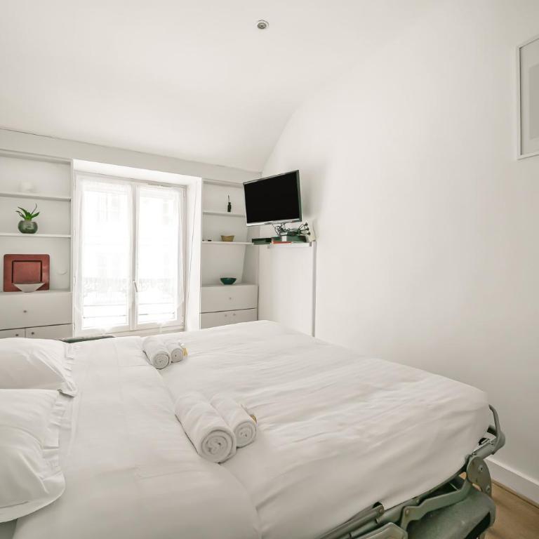 Le Cloud - Paris Centre - Métro 5 - Wifi - 2 prs - Appartement 1 Chambre - 3