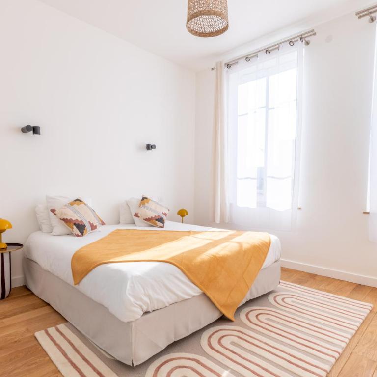 Les Appartements Porte Mars Reims Gare Centre - Appartement 1 Chambre - Rez-de-chaussée - 1