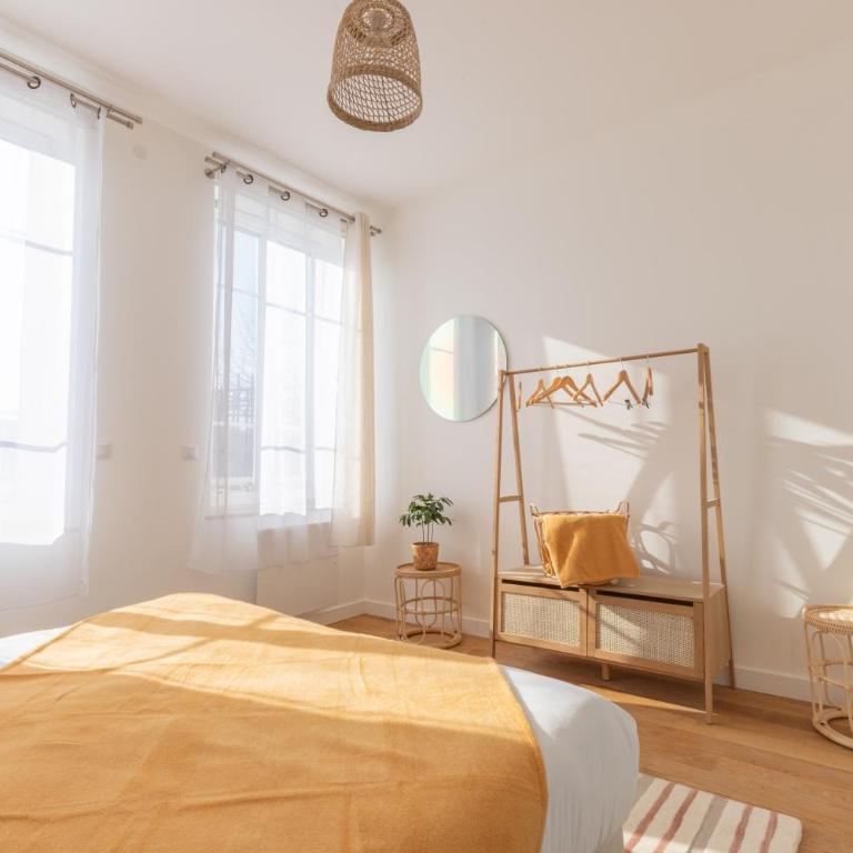Les Appartements Porte Mars Reims Gare Centre - Appartement 1 Chambre - Rez-de-chaussée - 4