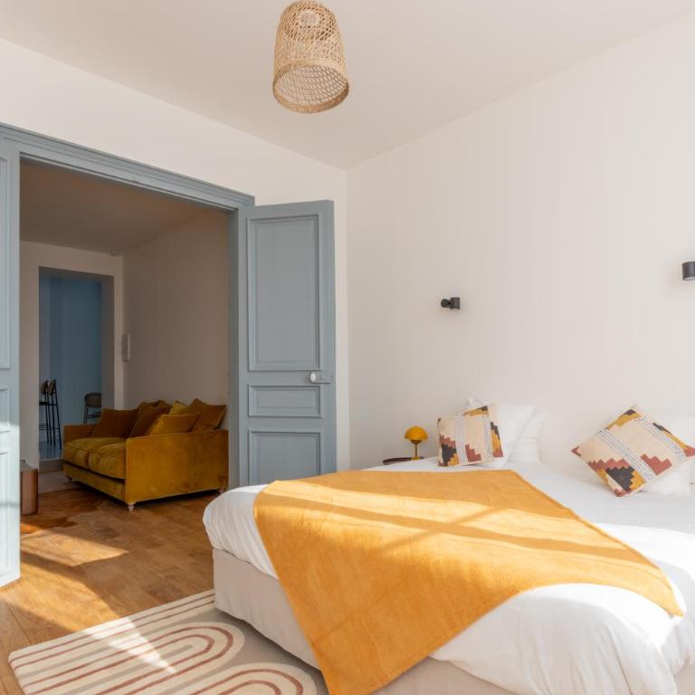 Les Appartements Porte Mars Reims Gare Centre - Appartement 1 Chambre - Rez-de-chaussée - 5