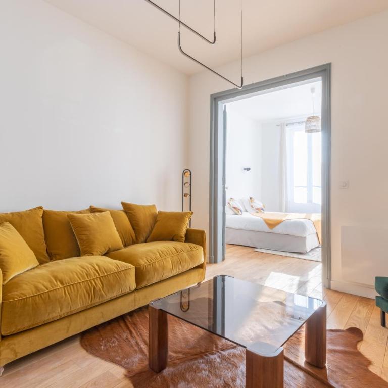 Les Appartements Porte Mars Reims Gare Centre - Appartement 1 Chambre - Rez-de-chaussée - 3
