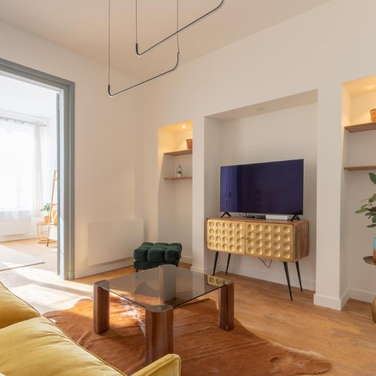 Les Appartements Porte Mars Reims Gare Centre - Appartement 1 Chambre - Rez-de-chaussée - 6