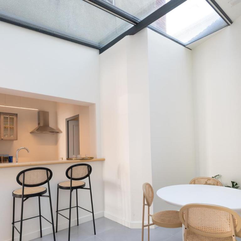 Les Appartements Porte Mars Reims Gare Centre - Appartement 1 Chambre - Rez-de-chaussée - 7