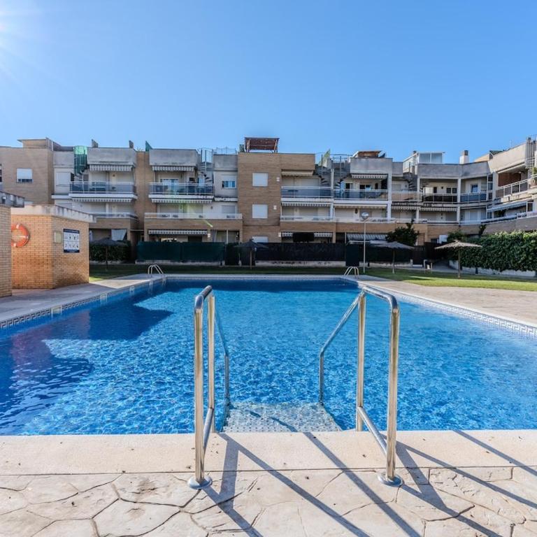 Ático con Terraza + Piscina + Parking Privado Cubierto by Sunset Rentals (Tamarit) - Apartamento Ático - 3