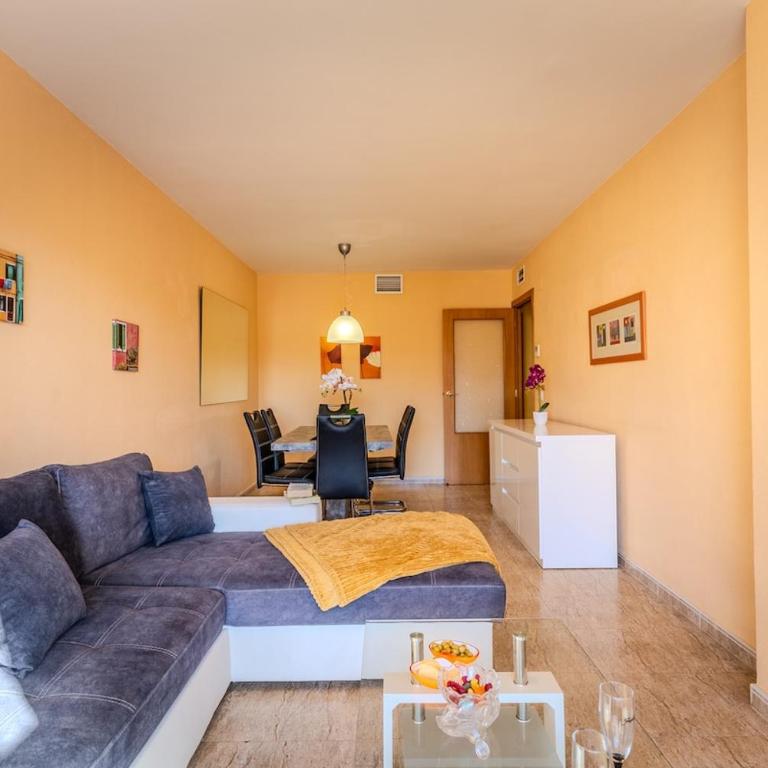 Ático con Terraza + Piscina + Parking Privado Cubierto by Sunset Rentals (Tamarit) - Apartamento Ático - 6