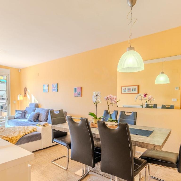 Ático con Terraza + Piscina + Parking Privado Cubierto by Sunset Rentals (Tamarit) - Apartamento Ático - 9