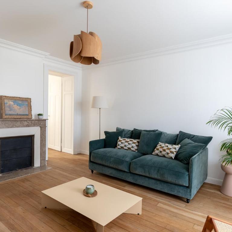 Les Appartements Porte Mars Reims Gare Centre - Appartement 1 Chambre - 6