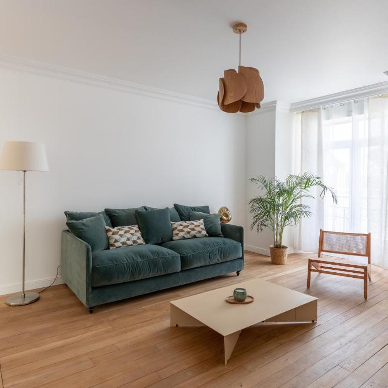 Les Appartements Porte Mars Reims Gare Centre - Appartement 1 Chambre - 4