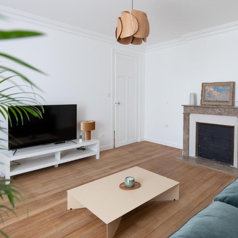 Les Appartements Porte Mars Reims Gare Centre - Appartement 1 Chambre - 9