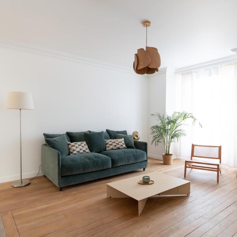 Les Appartements Porte Mars Reims Gare Centre - Appartement 1 Chambre - 11