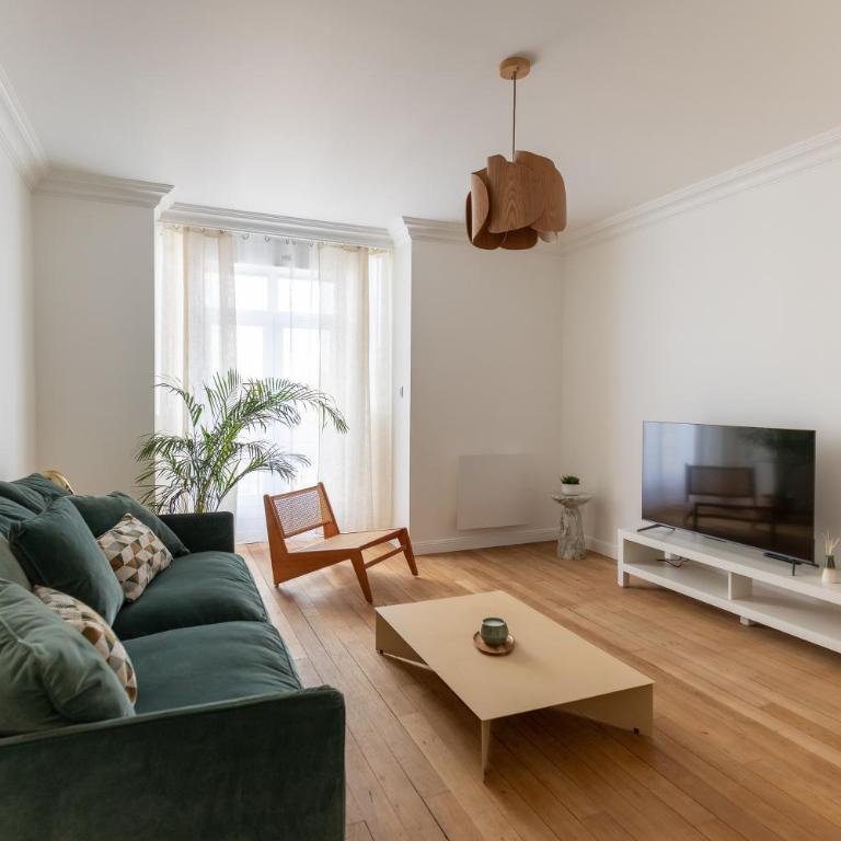 Les Appartements Porte Mars Reims Gare Centre - Appartement 1 Chambre - 1