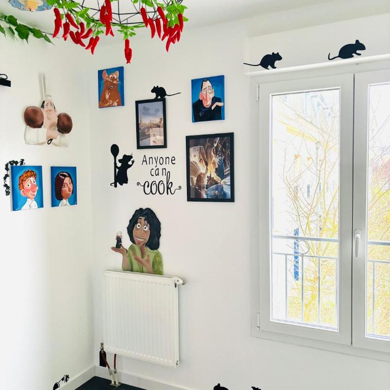 THE ENCHANTED HOUSE ( 15 min walk to Disney) - Apartment mit 2 Schlafzimmern - 55
