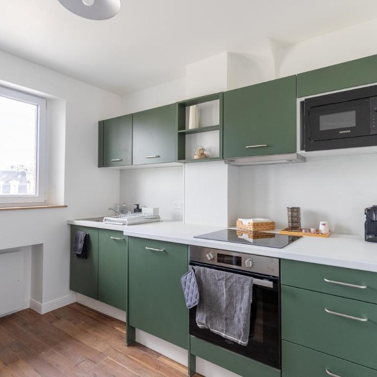 Les Appartements Porte Mars Reims Gare Centre - Appartement 1 Chambre - 2