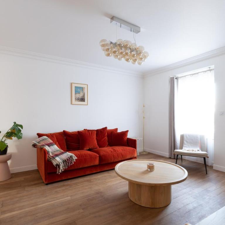 Les Appartements Porte Mars Reims Gare Centre - Appartement 1 Chambre - 7