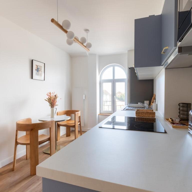 Les Appartements Porte Mars Reims Gare Centre - Appartement 1 Chambre - 5