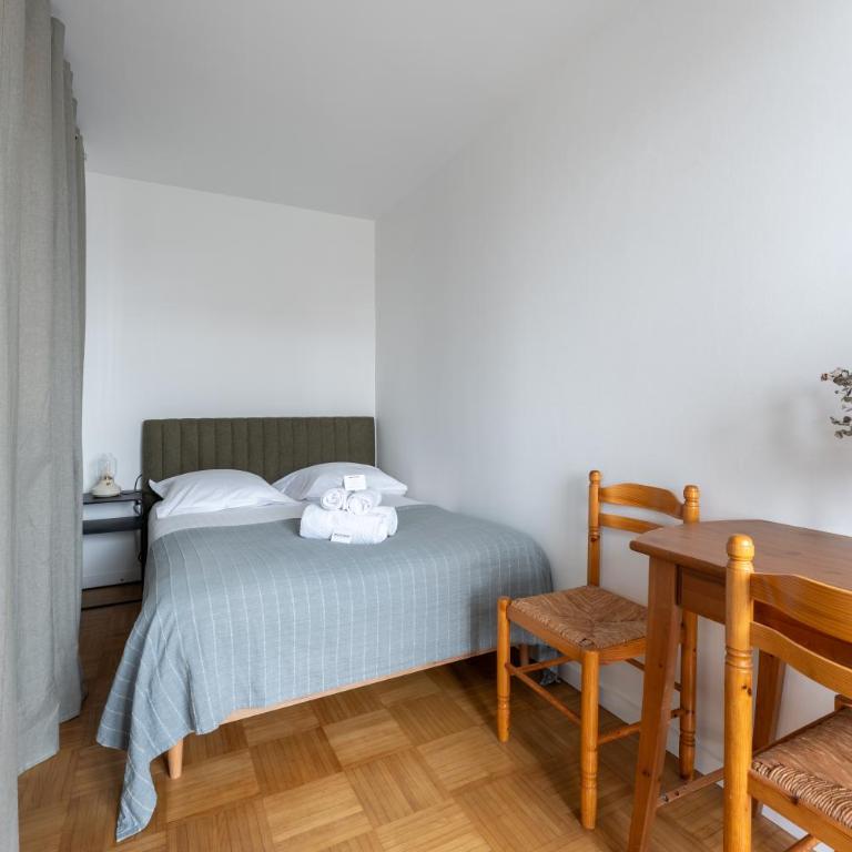 Le Klimt - T1 avec vue sur Fourvière - Apartment mit 1 Schlafzimmer - 3