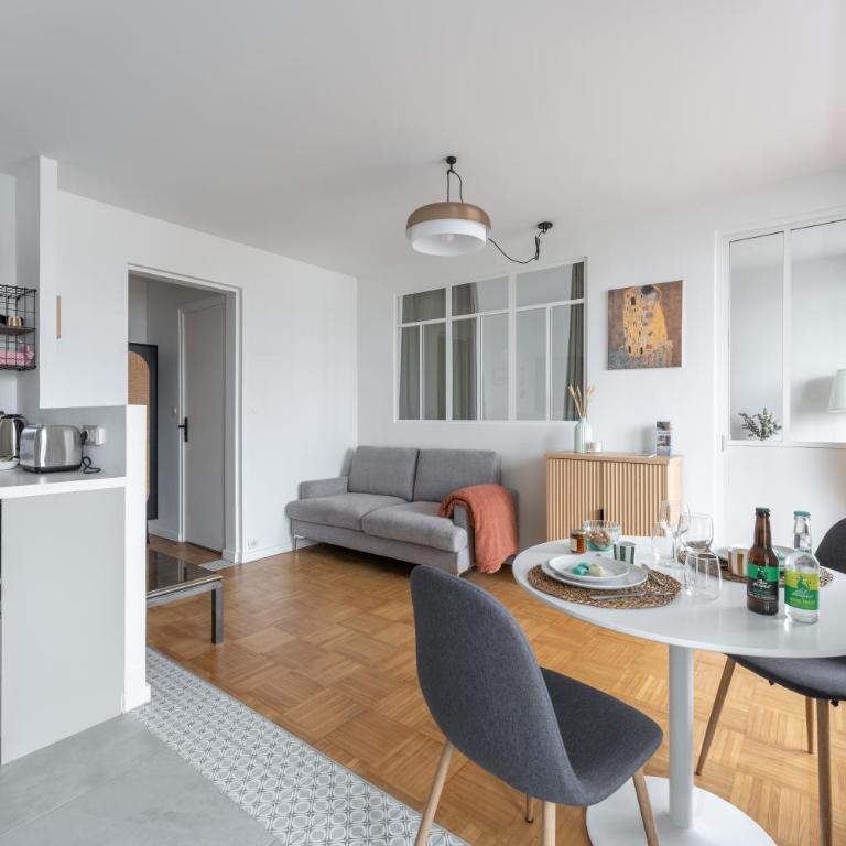 Le Klimt - T1 avec vue sur Fourvière - Apartment mit 1 Schlafzimmer - 6