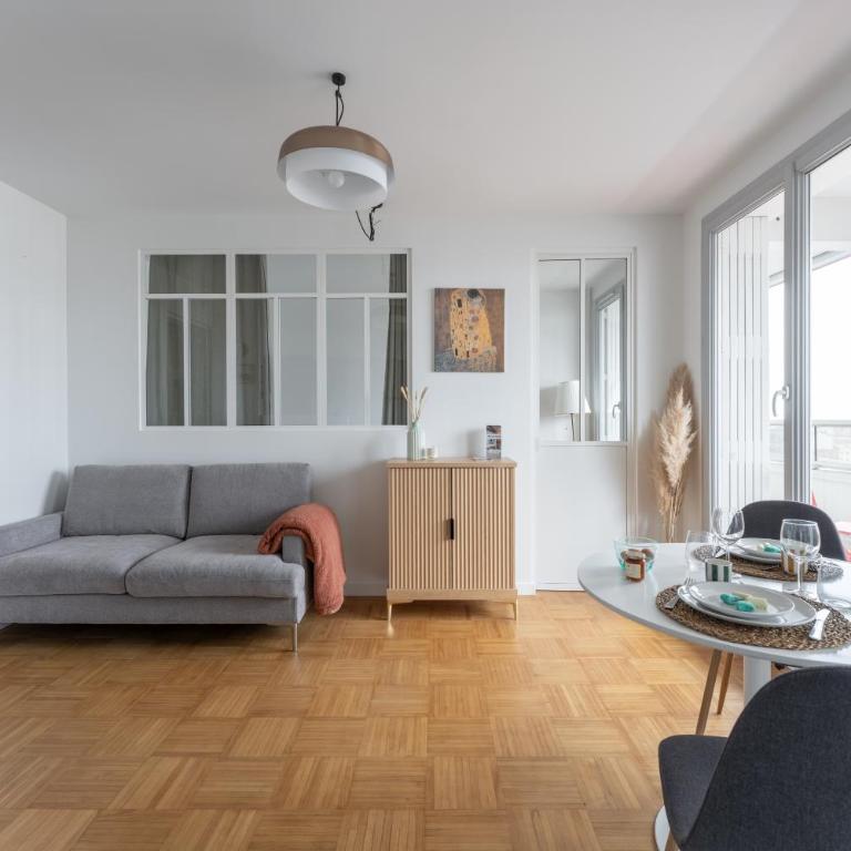 Le Klimt - T1 avec vue sur Fourvière - Apartment mit 1 Schlafzimmer - 8