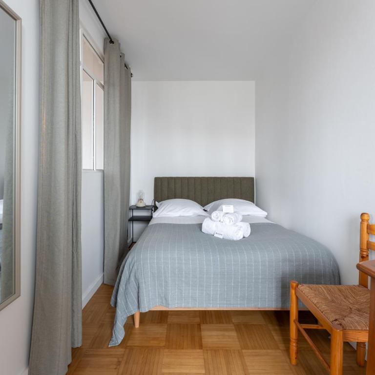 Le Klimt - T1 avec vue sur Fourvière - Apartment mit 1 Schlafzimmer - 9