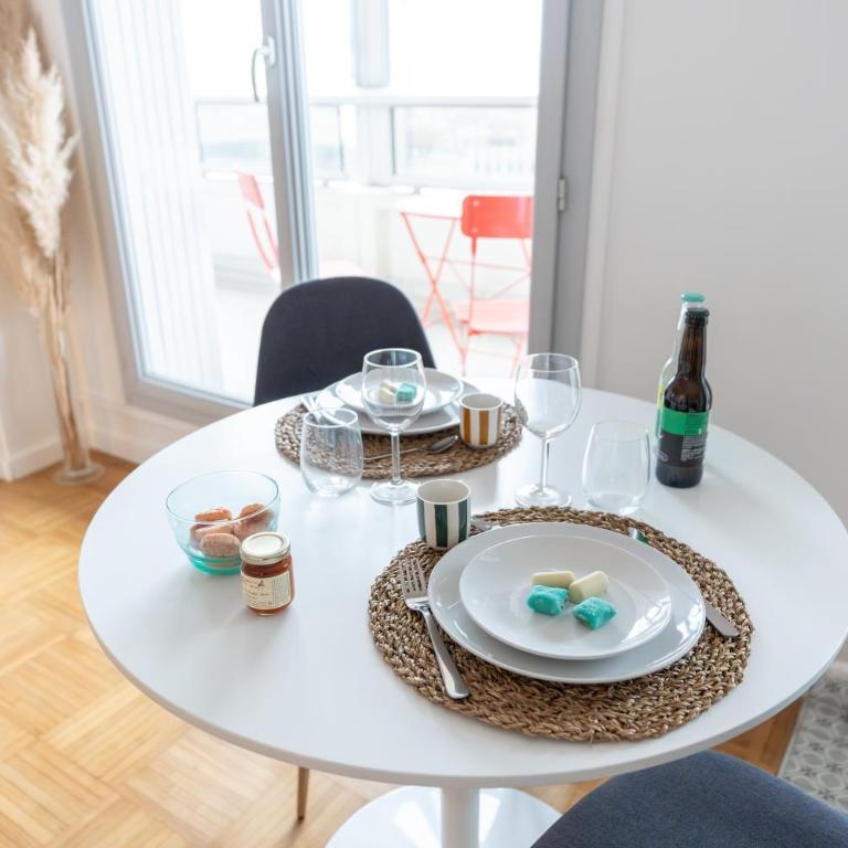 Le Klimt - T1 avec vue sur Fourvière - Apartment mit 1 Schlafzimmer - 10