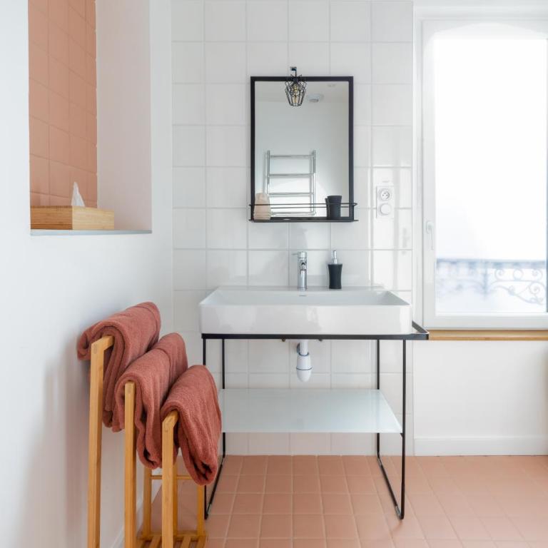 Les Appartements Porte Mars Reims Gare Centre - Appartement 1 Chambre - 28
