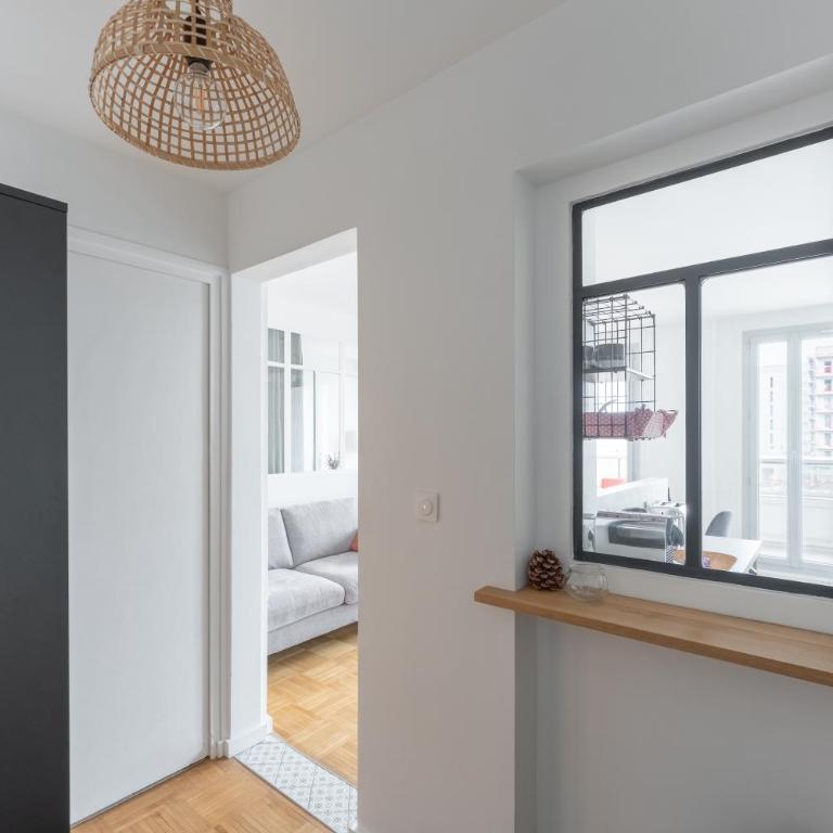 Le Klimt - T1 avec vue sur Fourvière - Apartment mit 1 Schlafzimmer - 13