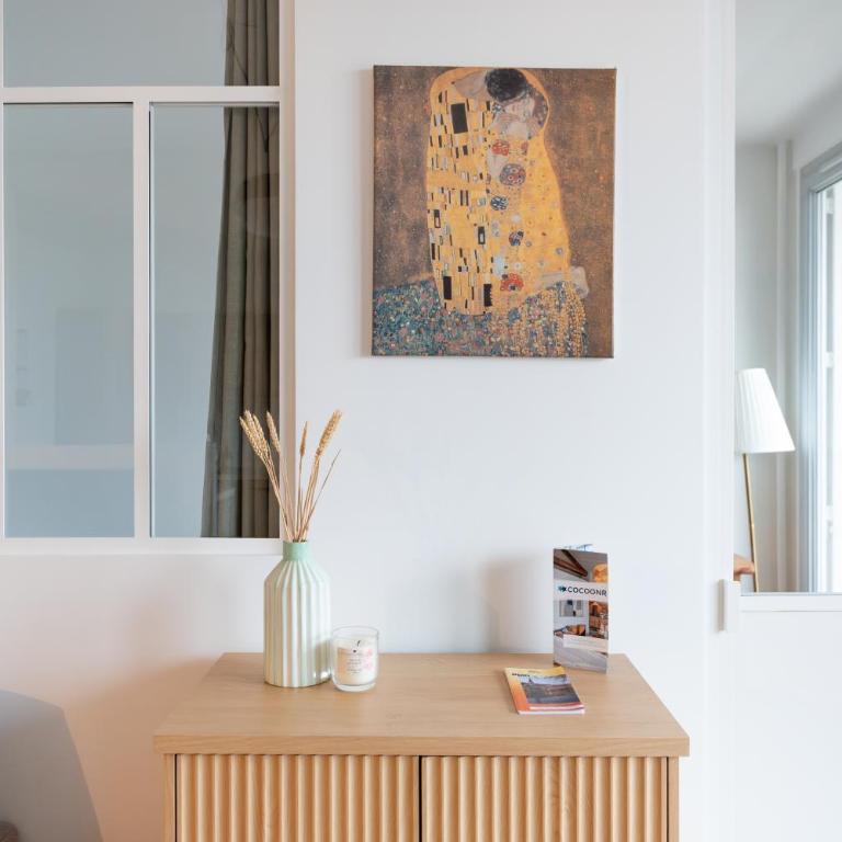 Le Klimt - T1 avec vue sur Fourvière - Apartment mit 1 Schlafzimmer - 14