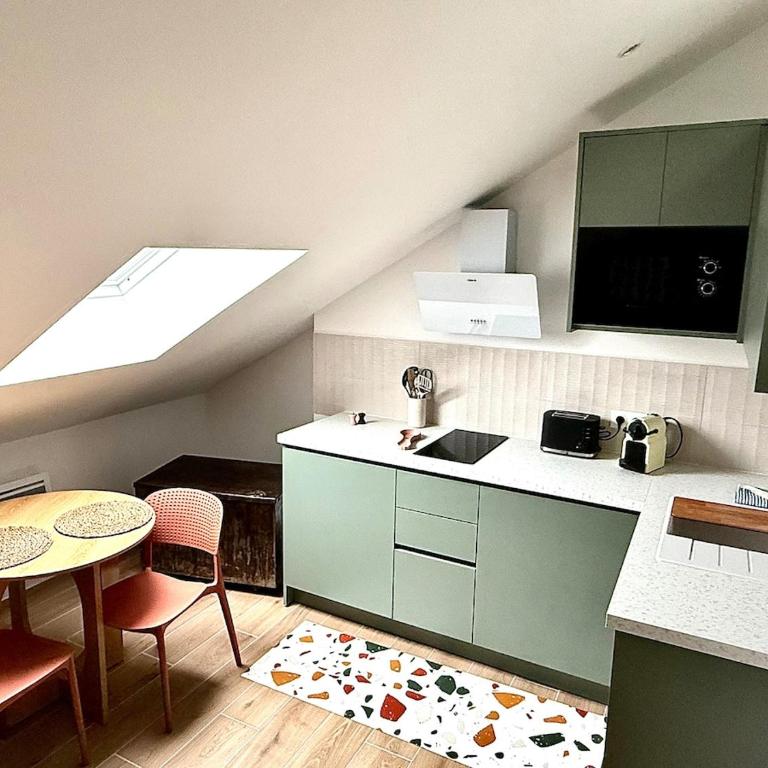 Appartement centre ville Orléans et proche gare - Apartamento de 1 dormitorio - 7