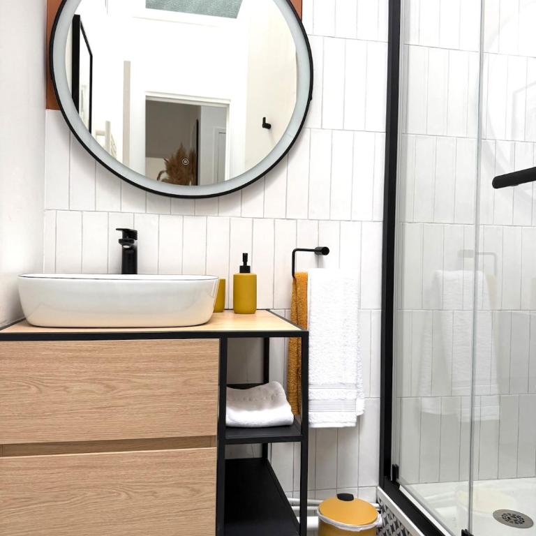 Appartement centre ville Orléans et proche gare - Apartamento de 1 dormitorio - 10