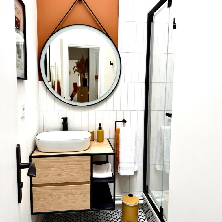 Appartement centre ville Orléans et proche gare - Apartamento de 1 dormitorio - 14