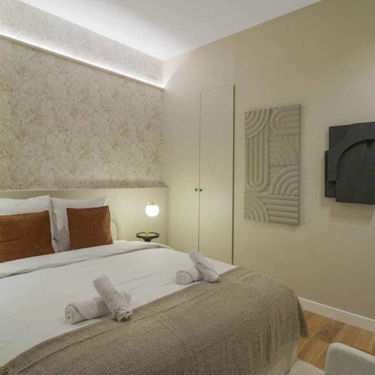 Grand appartement climatisé Bastille - Marais - Appartement 1 Chambre Deluxe - 13