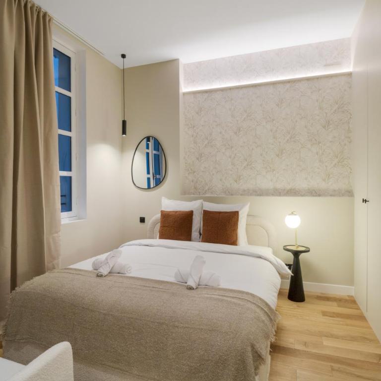 Grand appartement climatisé Bastille - Marais - Appartement 1 Chambre Deluxe - 2