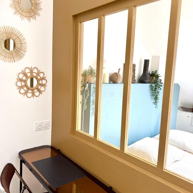 Appartement centre ville Orléans et proche gare - Apartamento de 1 dormitorio - 18