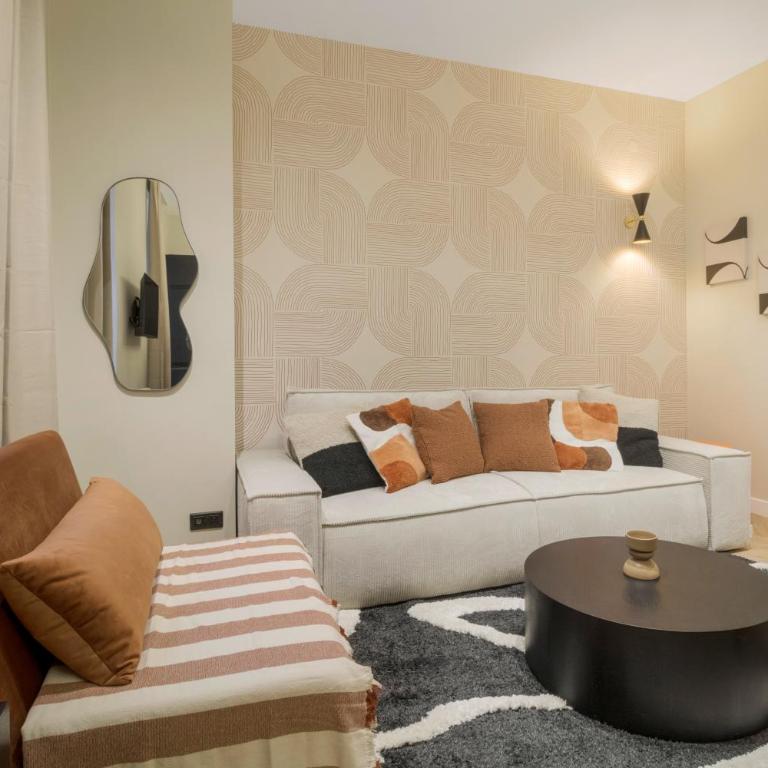 Grand appartement climatisé Bastille - Marais - Appartement 1 Chambre Deluxe - 1