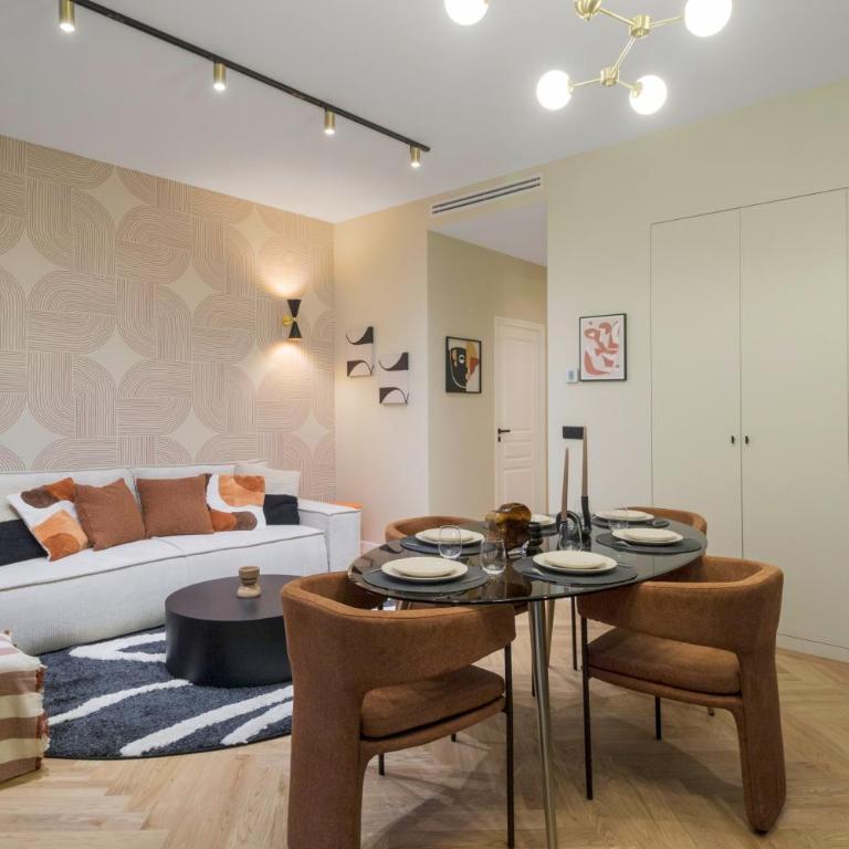 Grand appartement climatisé Bastille - Marais - Appartement 1 Chambre Deluxe - 10