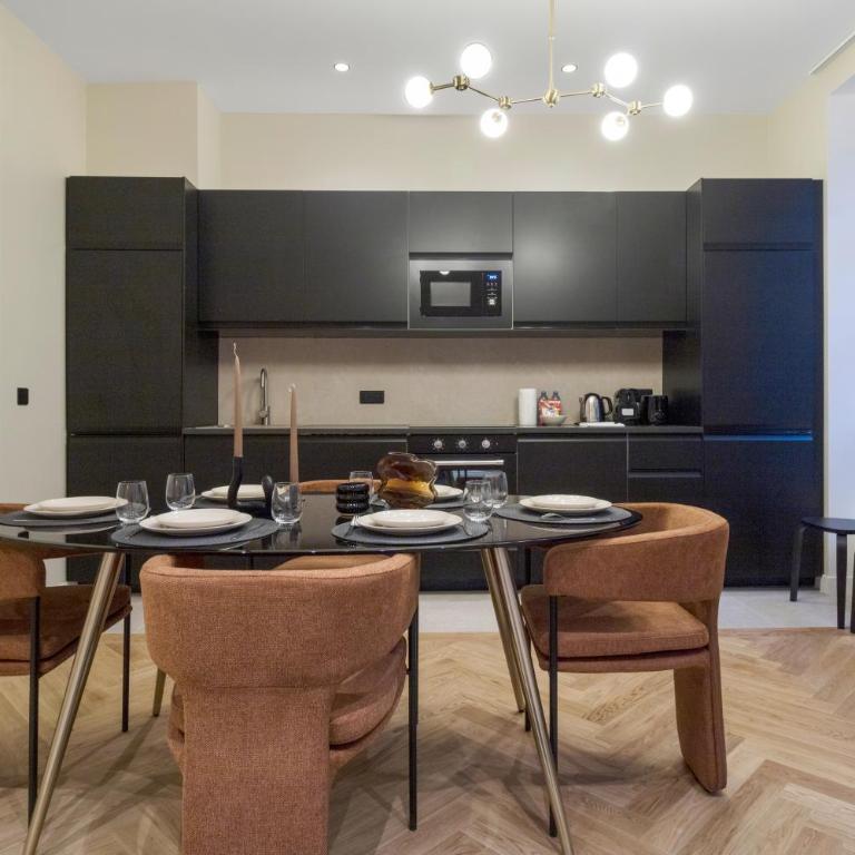 Grand appartement climatisé Bastille - Marais - Appartement 1 Chambre Deluxe - 9