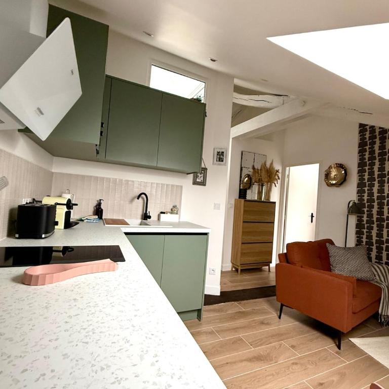 Appartement centre ville Orléans et proche gare - Apartamento de 1 dormitorio - 27
