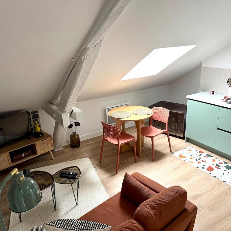 Appartement centre ville Orléans et proche gare - Apartamento de 1 dormitorio - 31
