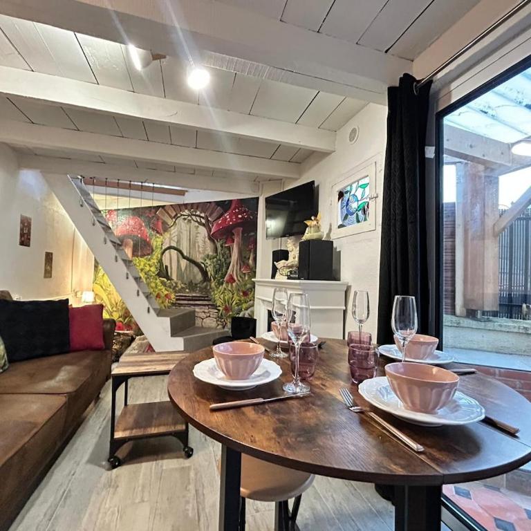 Le Cabanon des Fées, féérique et authentique - Appartement 2 Chambres - 1