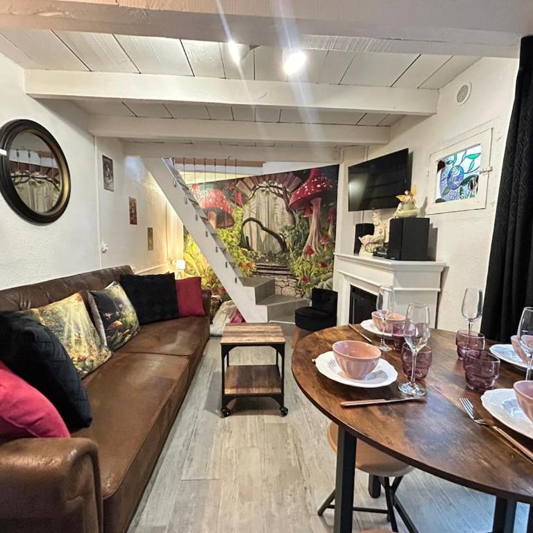 Le Cabanon des Fées, féérique et authentique - Appartement 2 Chambres - 3