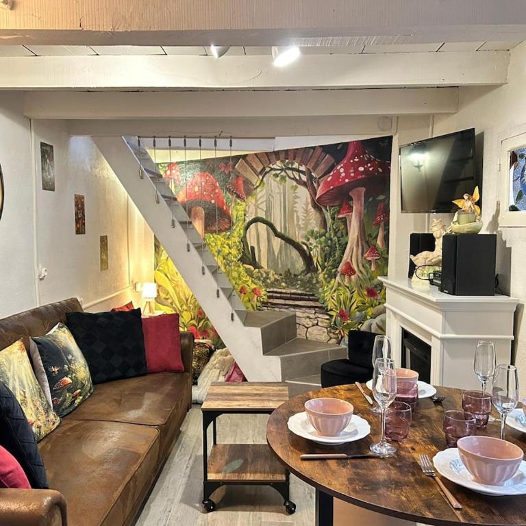Le Cabanon des Fées, féérique et authentique - Appartement 2 Chambres - 5