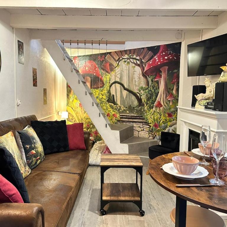 Le Cabanon des Fées, féérique et authentique - Appartement 2 Chambres - 12