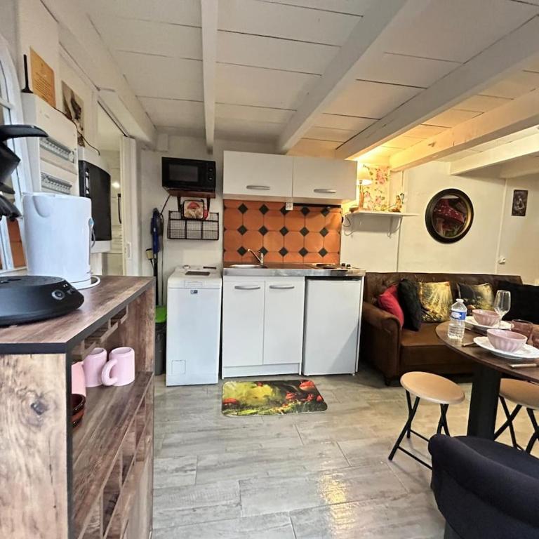 Le Cabanon des Fées, féérique et authentique - Appartement 2 Chambres - 15