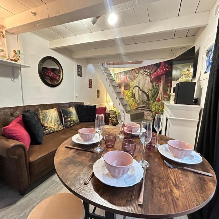 Le Cabanon des Fées, féérique et authentique - Appartement 2 Chambres - 23